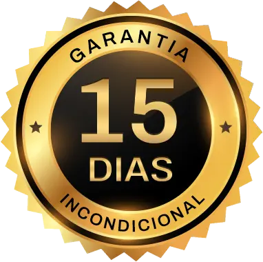 Selo 15 Dias de Garantia